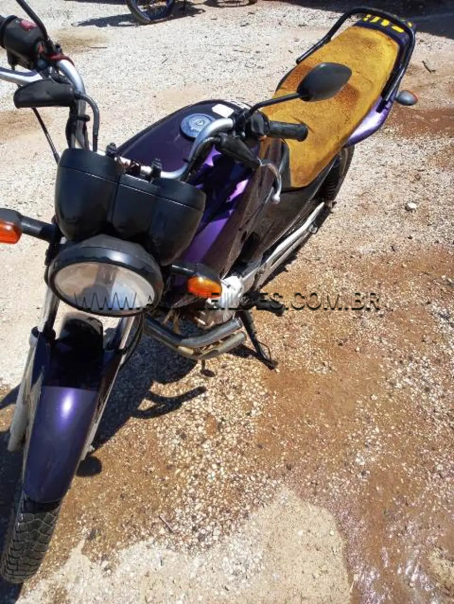 LOTE 516 - YAMAHA/FACTOR YBR125 E, PLACA: ISU2015, ANO: 2011/2012