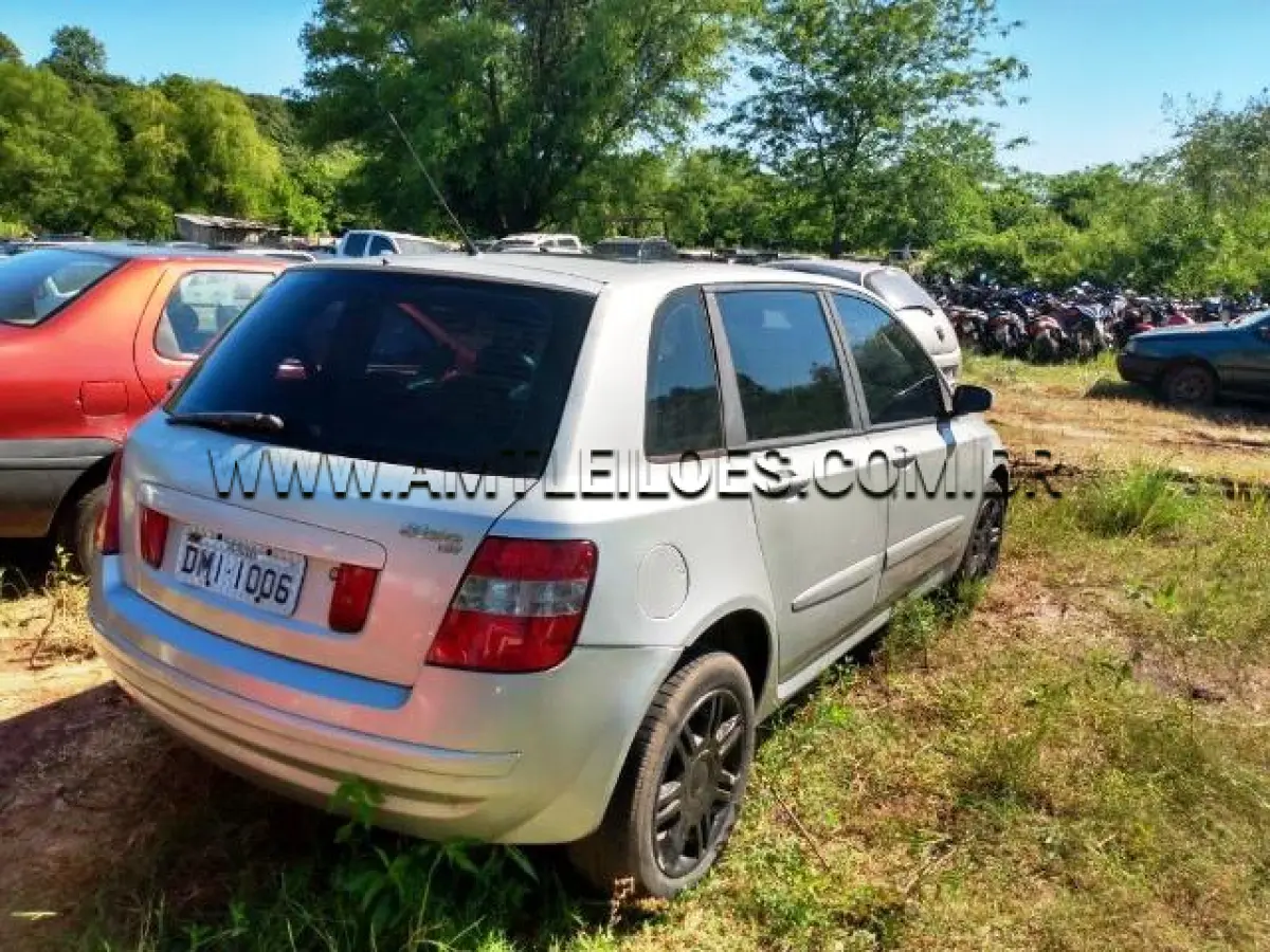 LOTE 274 - FIAT/STILO 16V, PLACA: DMI1006, ANO: 2003/2003