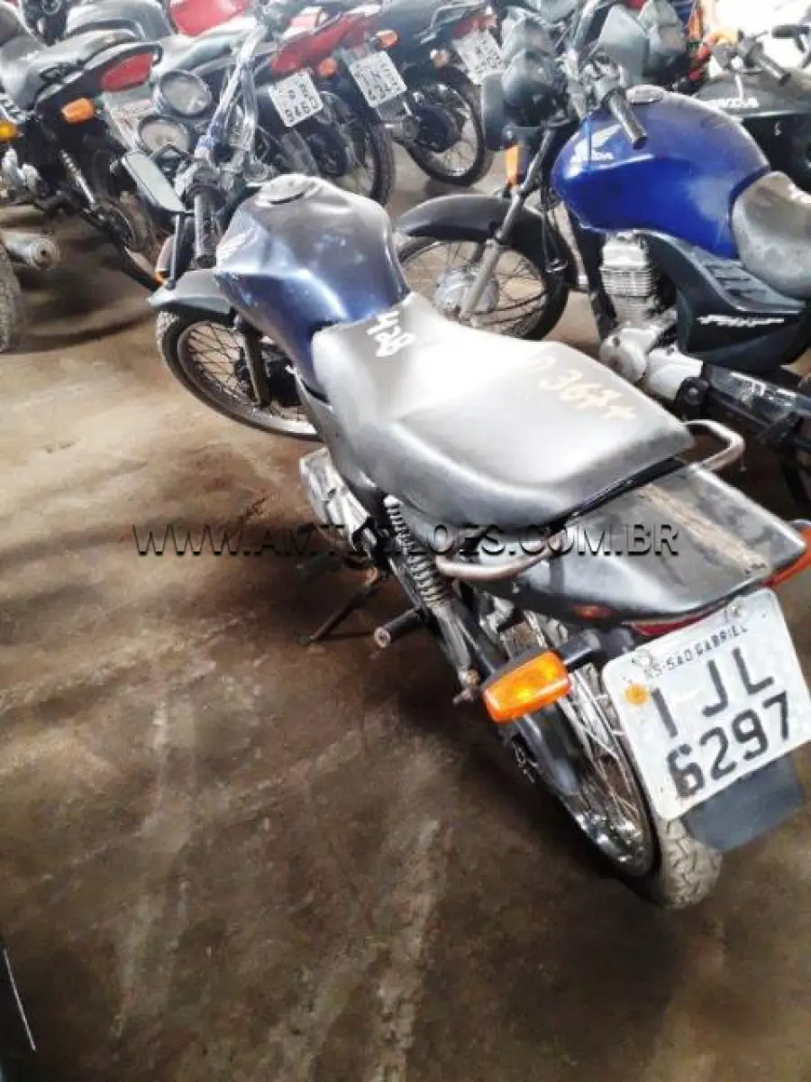 LOTE 367 - HONDA/CG 125 TITAN KS, PLACA: IJL6297, ANO: 1999/2000