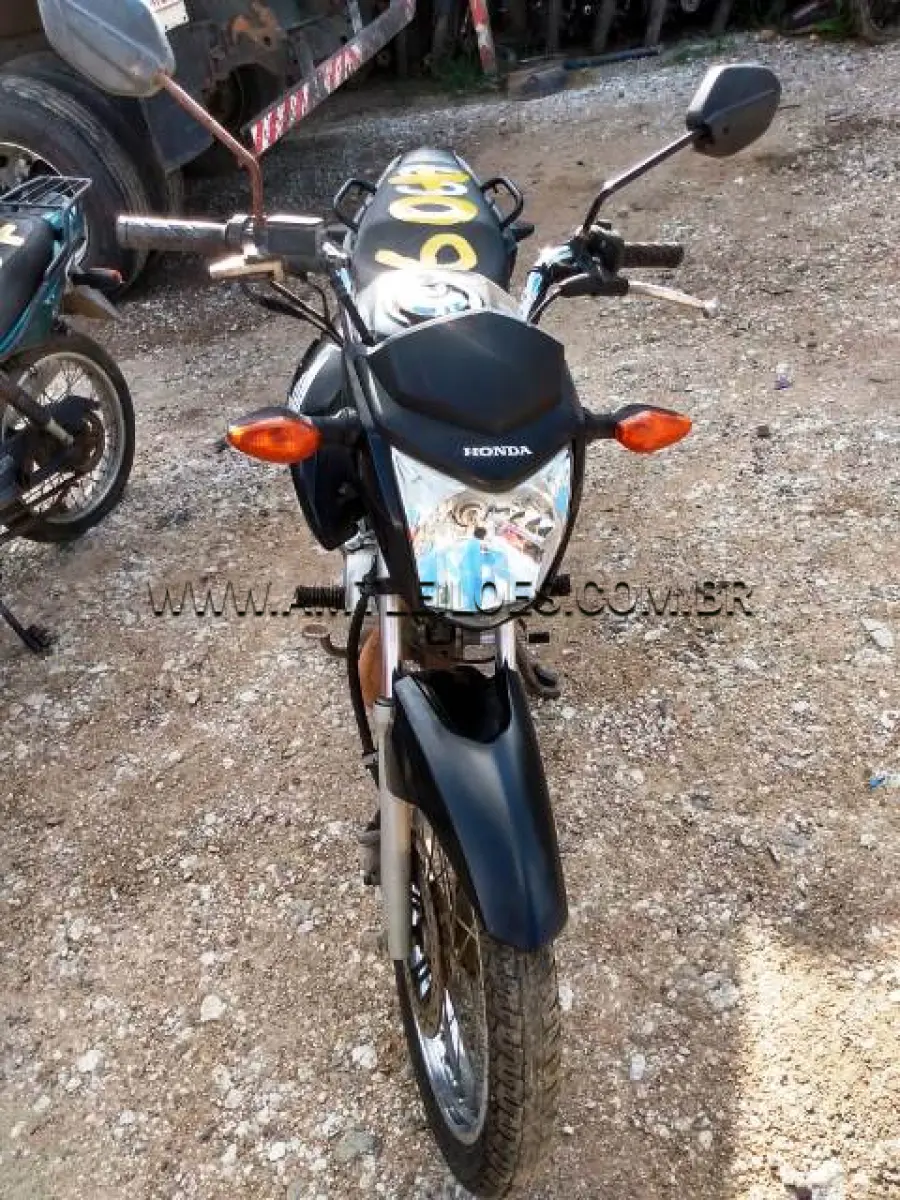 LOTE 060 - HONDA/CG 125 FAN ESD, PLACA: IUV8764, 
ANO: 2013/2014