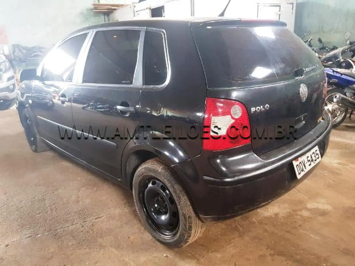 LOTE 381 - VW/POLO 1.6, PLACA: DQV5435, ANO: 2006/2006