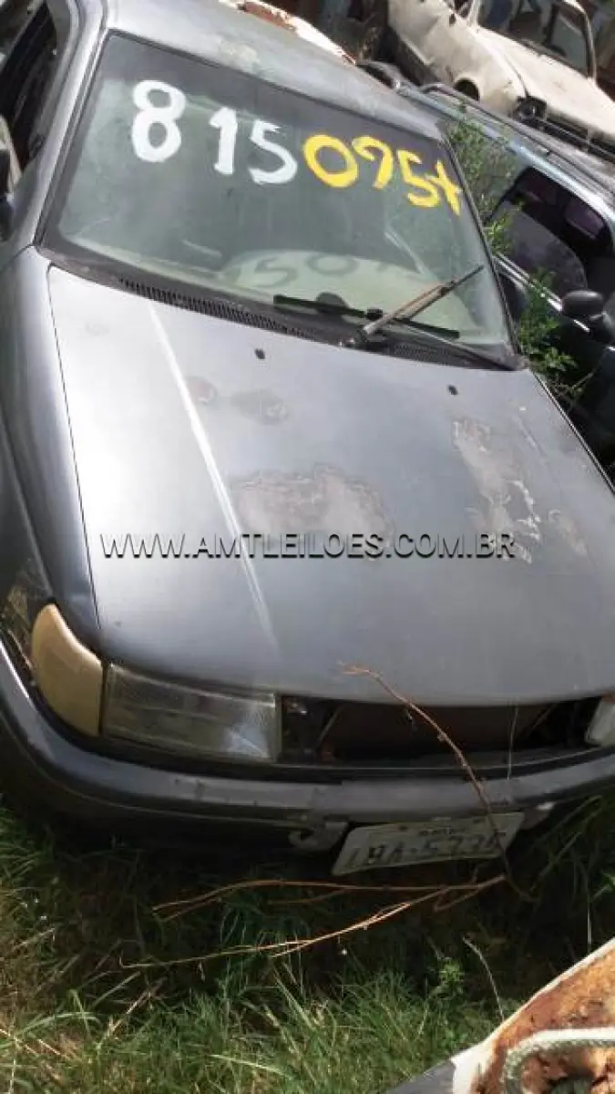 LOTE 095 - SUCATAS: GM/CHEVETTE (+), ANO: 1978/1978, PLACA: IBD8480; VW/LOGUS GL (+), ANO: 1993/1993, PLACA: IBA5335; VW/FUSCA 1300, ANO: 1976/1976, PLACA: IEU6249; GM/CHEVETTE, ANO: 1981/1981, PLACA: ICA3027; VW/POINTER CLI 1.8 (+), ANO: 1995/1995, PLACA: AFK4627