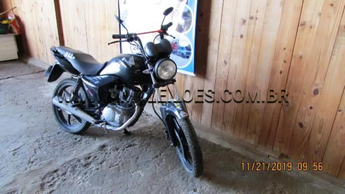LOTE 012 - MARCA/MODELO: HONDA/CG 150 FAN ESI; ANO: 2010/2010