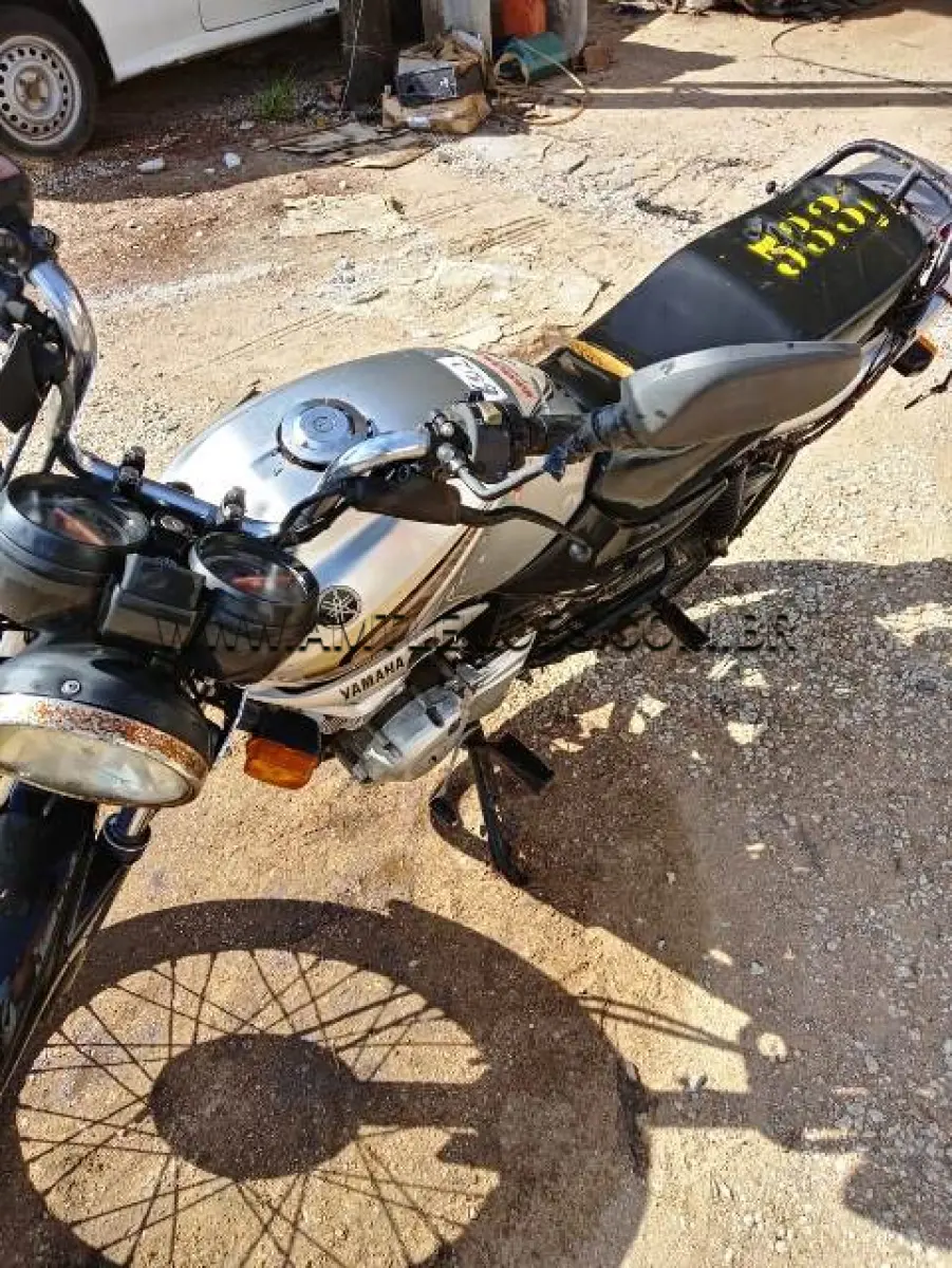 LOTE 533 - YAMAHA/YBR 125K, PLACA: INY9278, ANO: 2007/2007
