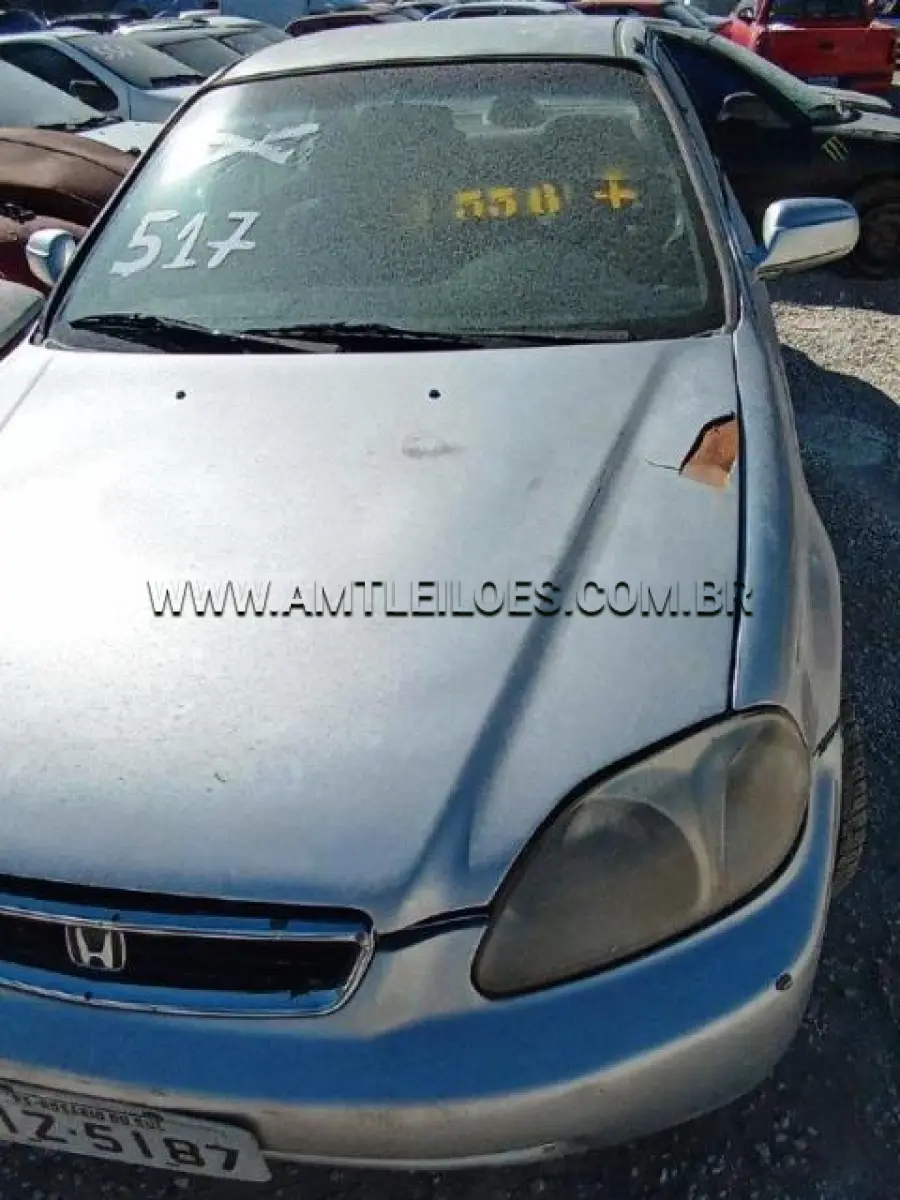 LOTE 556 - SUCATAS: VW/PARATI LS (+), ANO: 1984/1984, PLACA: ABH5698; GM/MONZA SL 2.0 (+), ANO: 1990/1990, PLACA: ICY9802; VW/LOGUS CL (+), ANO: 1993/1993, PLACA: IBB0856; HONDA/CIVIC LX (+), ANO: 1998/1998, PLACA: KIZ5187