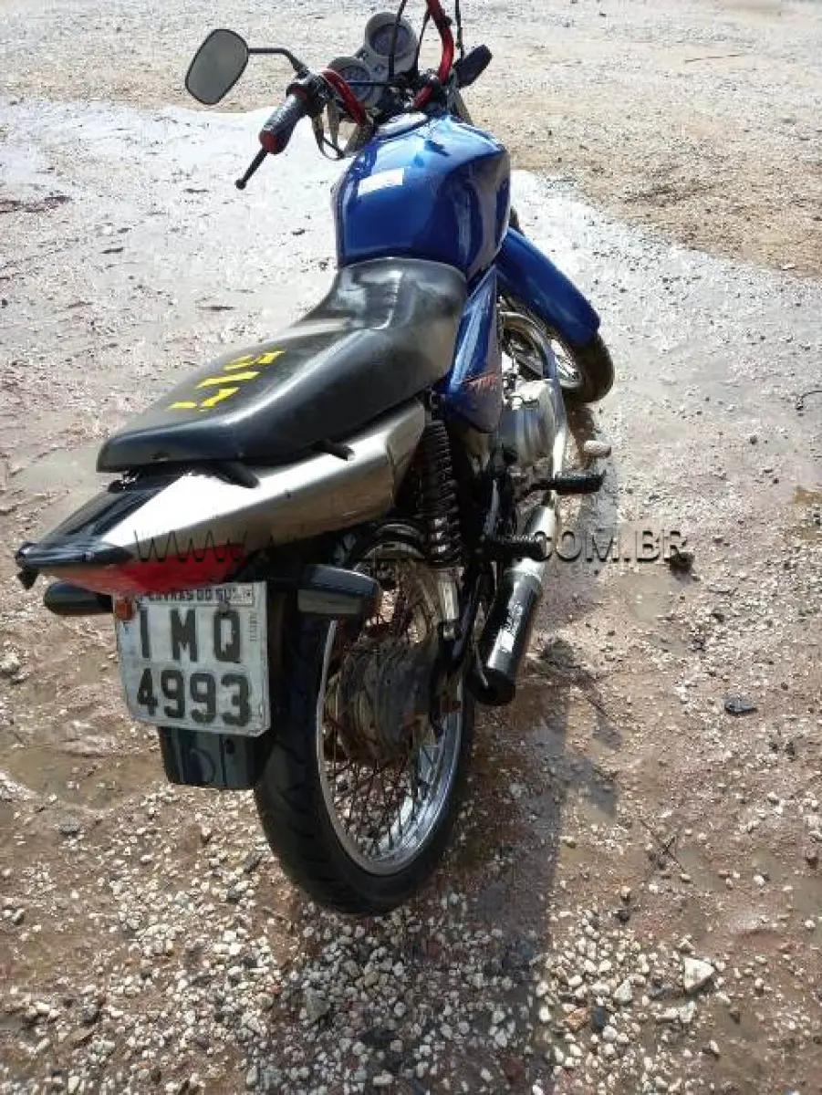 LOTE 517 - HONDA/CG 150 TITAN ES, PLACA: IMQ4993, ANO: 2005/2005
