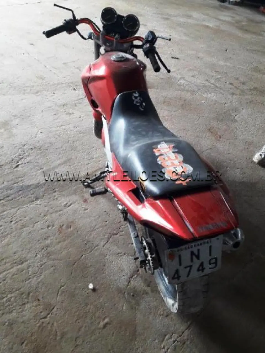 LOTE 332 - YAMAHA/FAZER YS250, PLACA: INI4749, ANO: 2006/2007