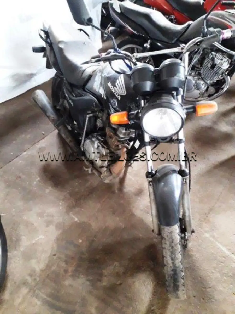LOTE 356 - HONDA/CG 125 FAN KS, PLACA: IPU4231, ANO: 2009/2009
