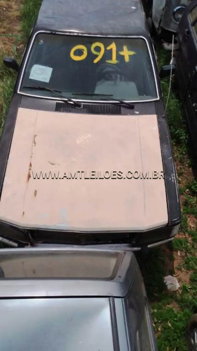 LOTE 091 - SUCATAS: FIAT/UNO ELECTRONIC, ANO: 1995/1995, PLACA: LXC4245; FIAT/PREMIO S (+), ANO: 1988/1988, PLACA: IAU2878; FORD/ESCORT L (+), ANO: 1987/1987, PLACA: IEC6042; VW/LOGUS GLI 1.8 (+), ANO: 1994/1994, PLACA: BZN2514; FORD/DEL REY GL (+), ANO: 1985/1985, PLACA: IBX4381