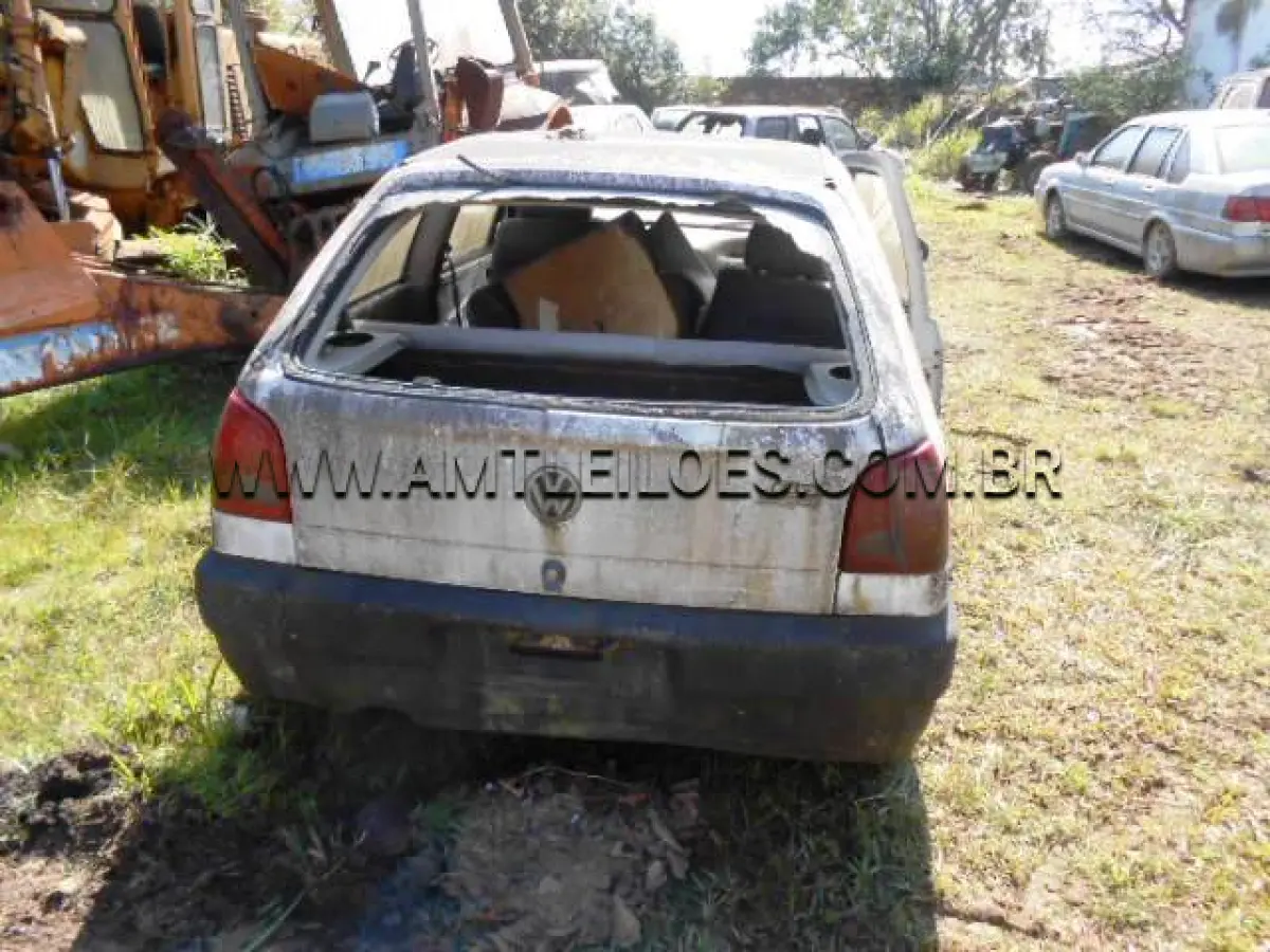 LOTE 027 - MARCA/MODELO: VW/GOL SPECIAL; ANO/MODELO: 1999