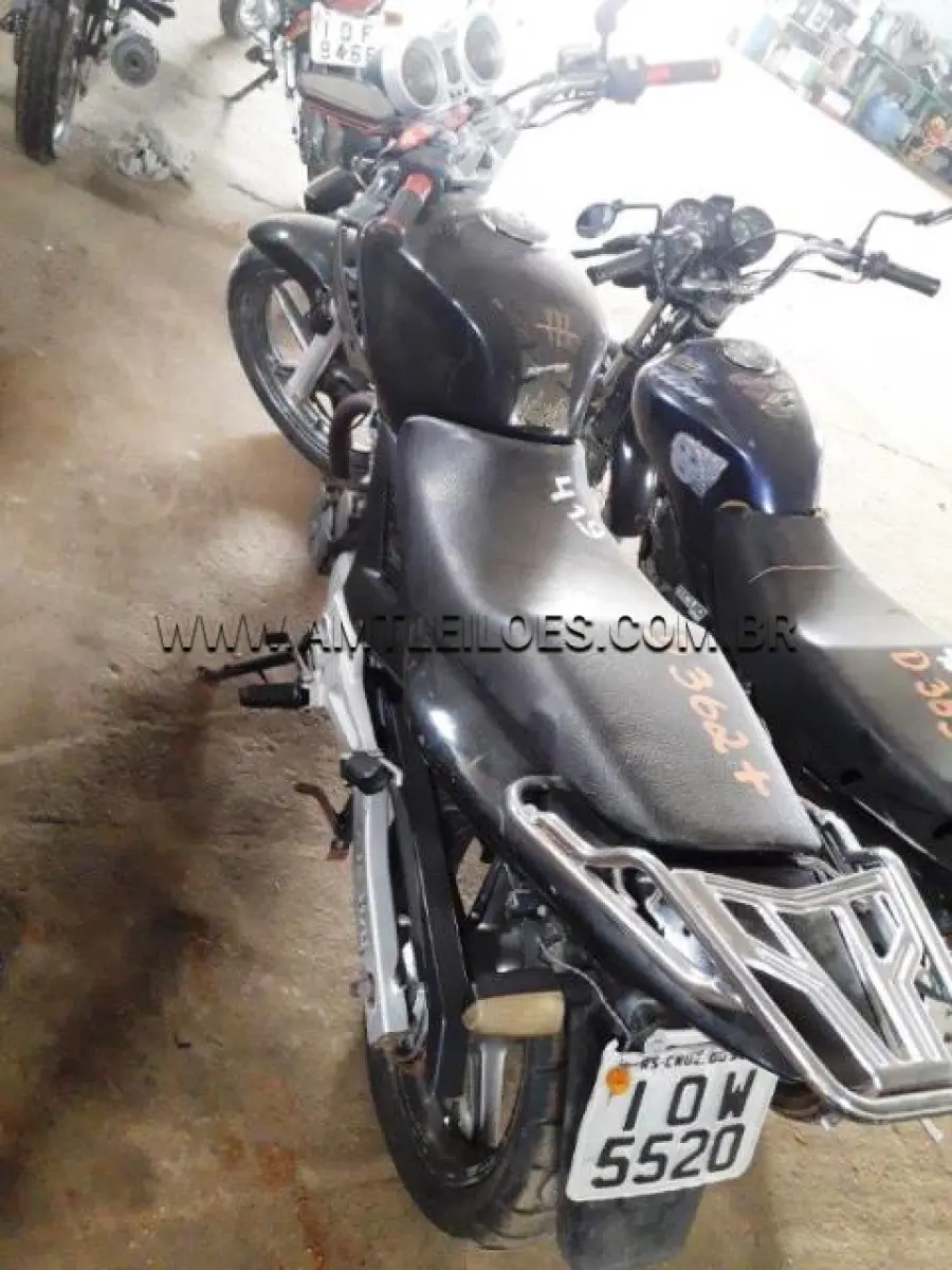 LOTE 362 - HONDA/CBX 250 TWISTER, PLACA: IOW5520, ANO: 2008/2008