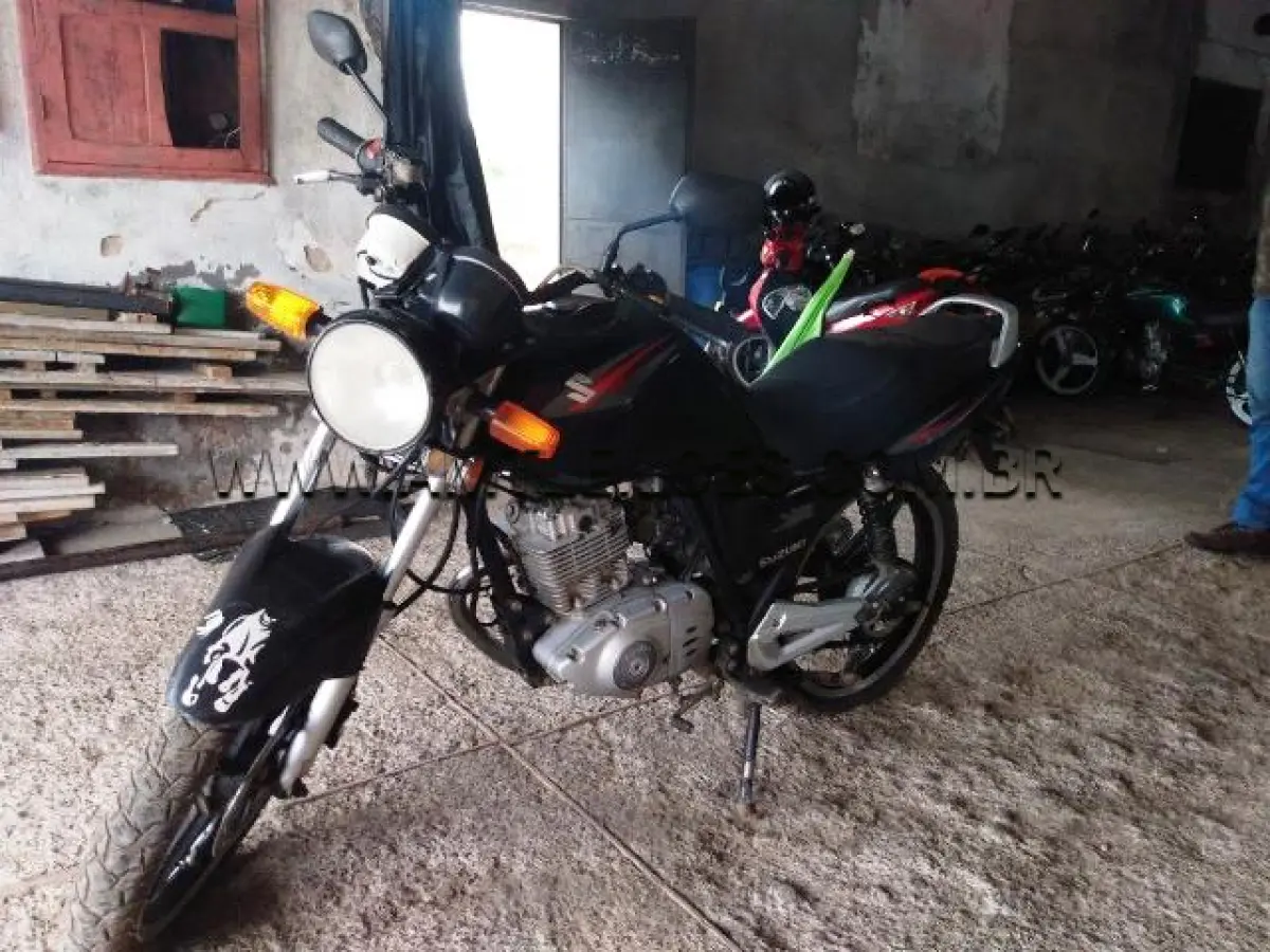 LOTE 285 - JTA/SUZUKI EN125 YES, PLACA: IQA5846, 
ANO: 2008/2009