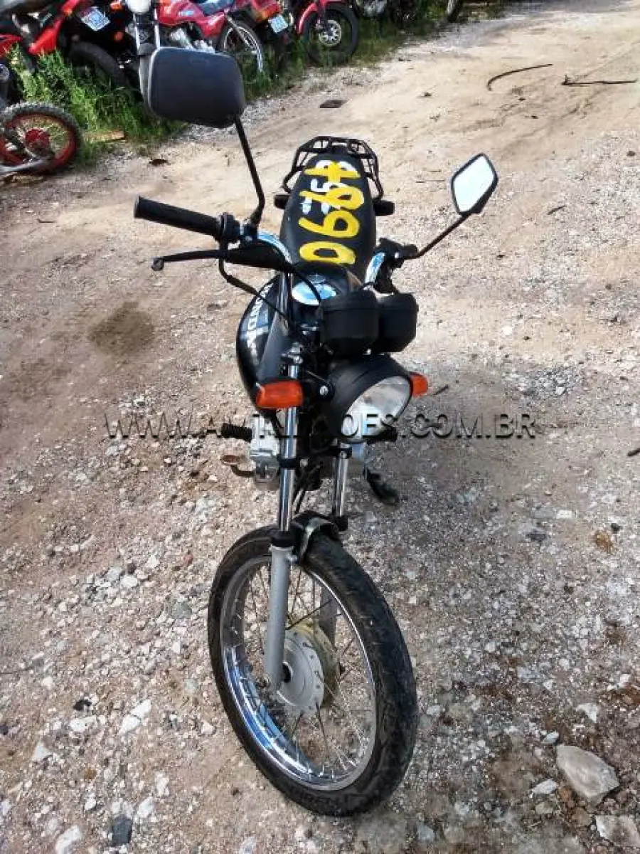 LOTE 066 - HONDA/CG 125 FAN, PLACA: INV3902, 
ANO: 2007/2007