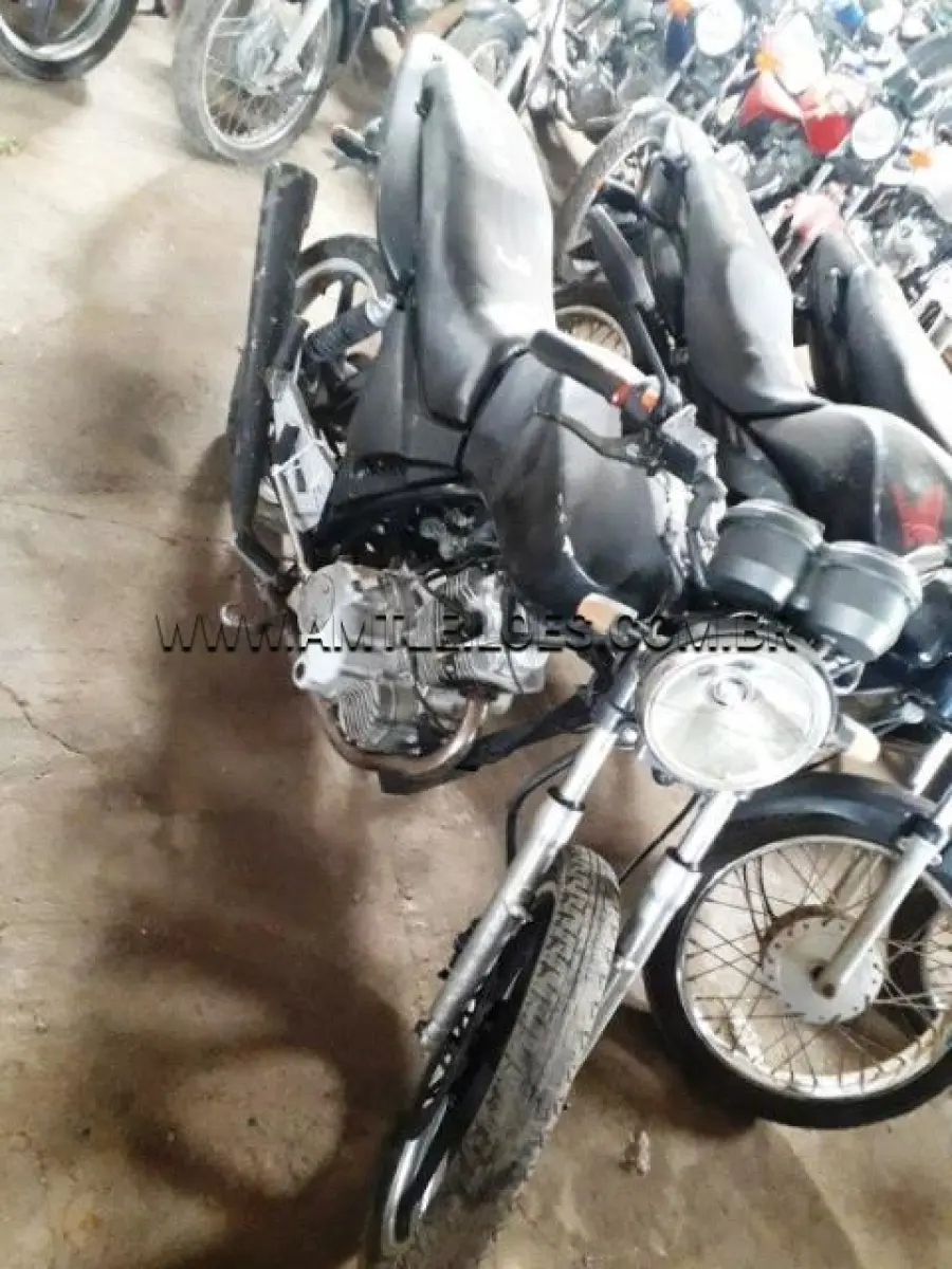 LOTE 331 - DAFRA/SPEED 150, PLACA: IPB9460, ANO: 2008/2009
