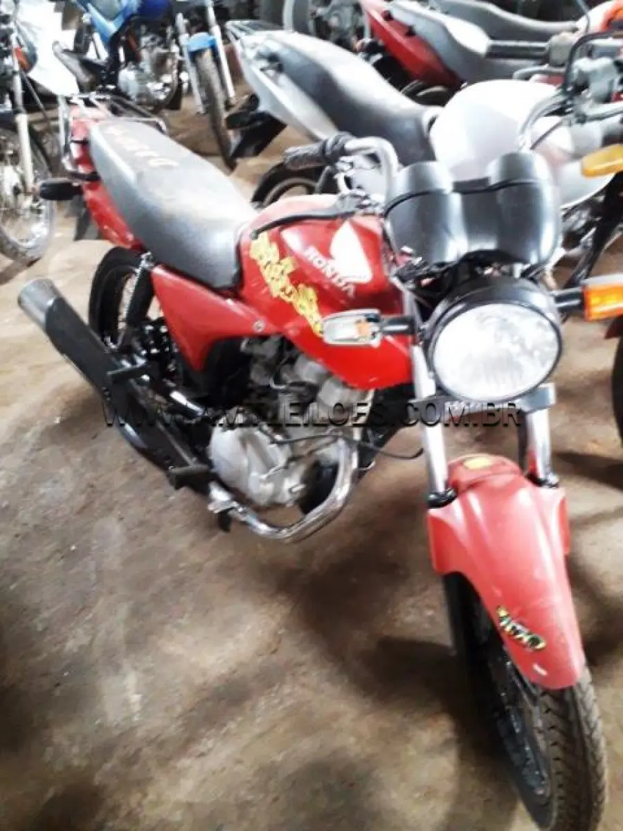 LOTE 350 - HONDA/CG 150 TITAN ES, PLACA: IMA8217, ANO: 2004/2005