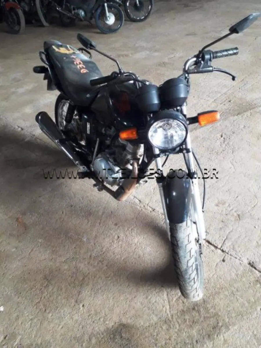 LOTE 336 - HONDA/CG 125 FAN KS, PLACA: ISK0091, ANO: 2011/2012