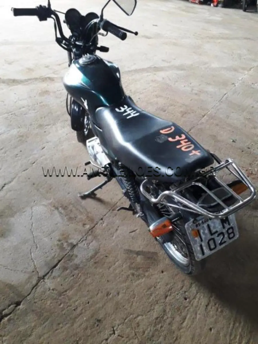 LOTE 340 - HONDA/CG 125 TITAN KS, PLACA: ILM1028, ANO: 2003/2004