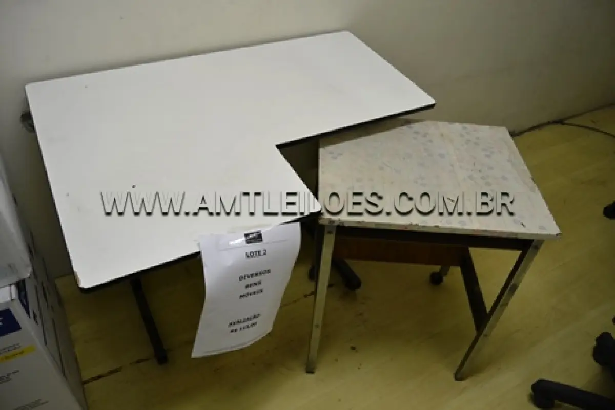 LOTE 002 - DIVERSOS BENS MÓVEIS - IPAM SAÚDE