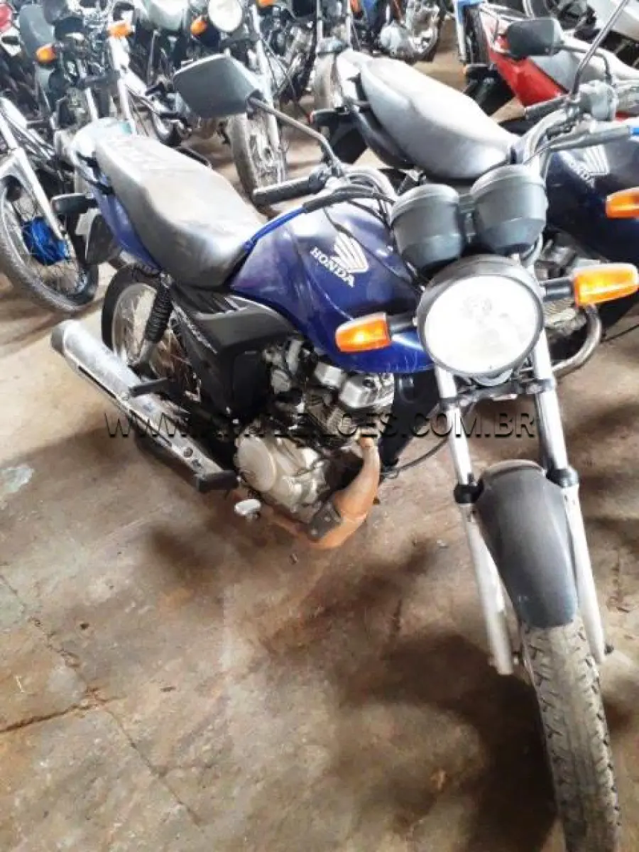 LOTE 357 - HONDA/CG 125 FAN ES, PLACA: IQZ1542, ANO: 2010/2010