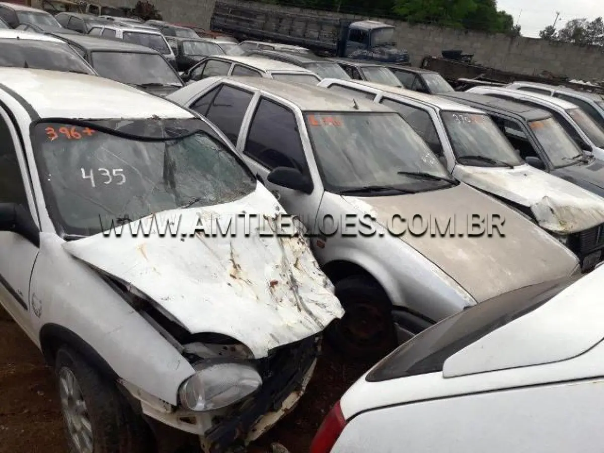 LOTE 396 - SUCATAS: IMP/RENAULT 19 RN, ANO: 1995/1995, PLACA: CCM9902; VW/APOLLO GLS (+), ANO: 1991/1991, PLACA: GMQ3711; GM/CORSA WIND (+), ANO: 1996/1996, PLACA: IEP5004; FORD/DEL REY GLX, ANO: 1988/1989, PLACA: IIJ2559; GM/CORSA GL (+), ANO: 1996/1996, PLACA: IFC1709; FIAT/PALIO ED (+), ANO: 1997/1997, PLACA: IHB1607; FIAT/UNO MILLE (+), ANO: 1992/1992, PLACA: ICA0267