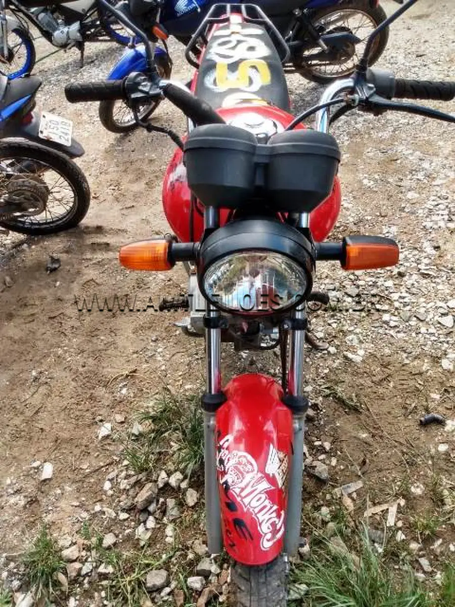 LOTE 056 - HONDA/CG 125 FAN KS, PLACA: ITG3630, 
ANO: 2012/2012