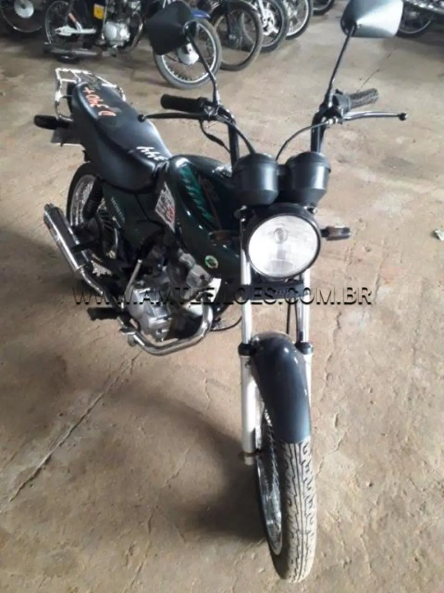 LOTE 340 - HONDA/CG 125 TITAN KS, PLACA: ILM1028, ANO: 2003/2004