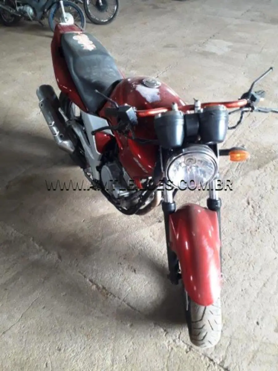 LOTE 332 - YAMAHA/FAZER YS250, PLACA: INI4749, ANO: 2006/2007