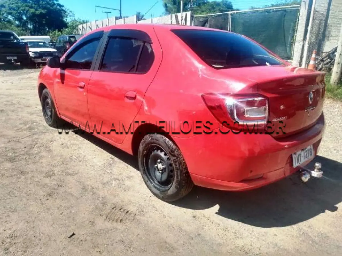 LOTE 299 - RENAULT/LOGAN EXPR 1016V, PLACA: IWT1278, ANO: 2015/2016