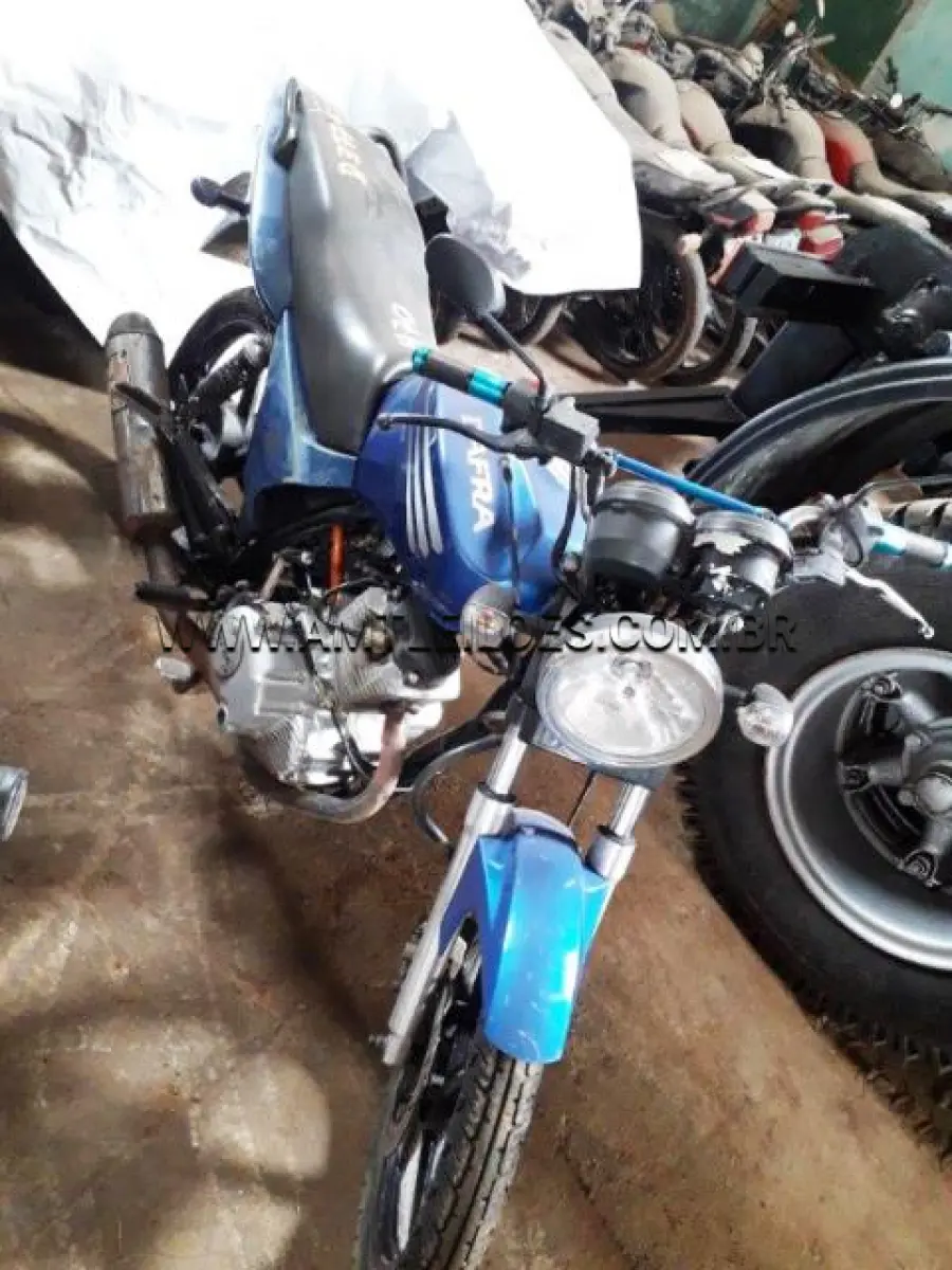LOTE 377 - DAFRA/SPEED 150, PLACA: IQQ9551, ANO: 2009/2010
