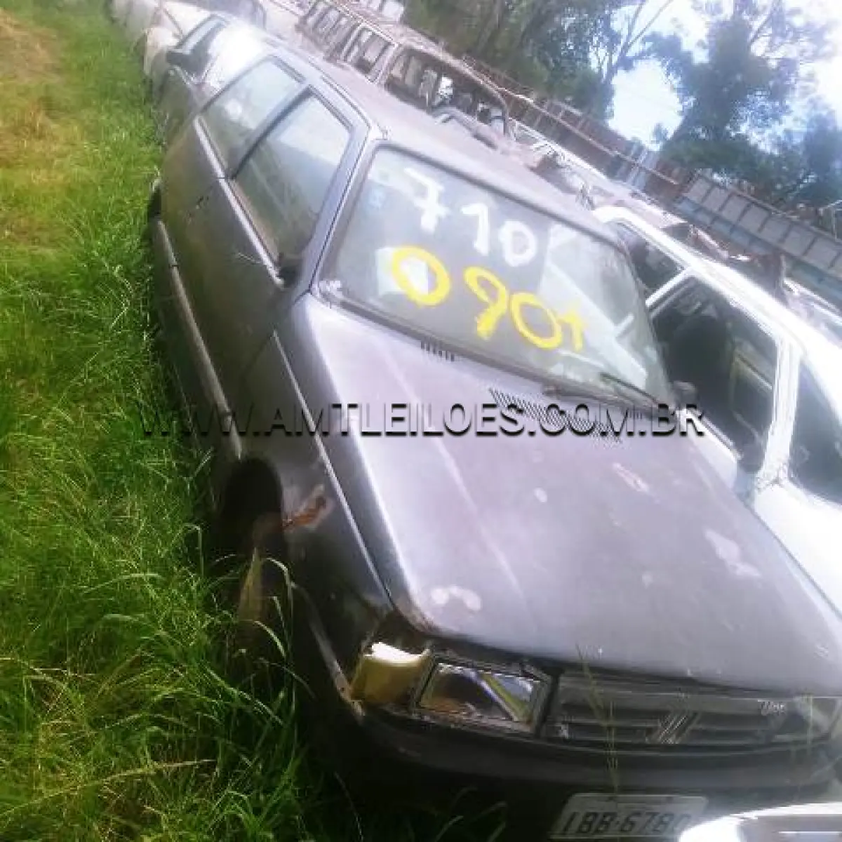 LOTE 090 - SUCATAS: FIAT/UNO MILLE (+), ANO: 1992/1992, PLACA: LXU4754; VW/LOGUS GL (+), ANO: 1994/1994, PLACA: IFS3744; GM/KADETT SL (+), ANO: 1989/1990, PLACA: IBW8064; FIAT/UNO CS (+), ANO: 1985/1986, PLACA: IBB6780; FORD/FIESTA (+), ANO: 1999/2000, PLACA: IJB0744