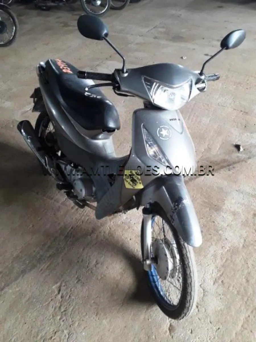 LOTE 341 - HONDA/BIZ 125 KS, PLACA: IOM7262, ANO: 2008/2008