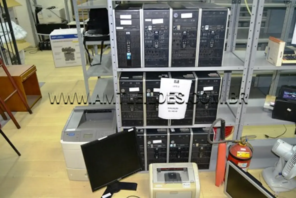 LOTE 003 - DIVERSOS EQUIPAMENTOS DE INFORMÁTICA - IPAM SAÚDE