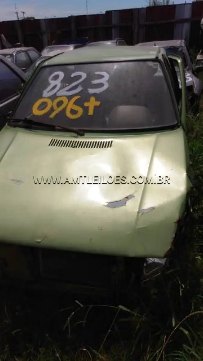 LOTE 096 - SUCATAS: FIAT/UNO MILLE (+), ANO: 1990/1991, PLACA: IEY0828; FORD/ESCORT L (+), ANO: 1989/1989, PLACA: IIR8690; GM/KADETT GL (+), ANO: 1996/1996, PLACA: LXS8576; VW/GOL GL, ANO: 1983/1983, PLACA: IBX3553; VW/GOL CL, ANO: 1993/1993, PLACA: BTI6880; FORD/ESCORT 1.8 L (+), ANO: 1992/1992, PLACA: HUM4650