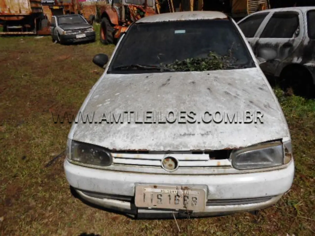 LOTE 019 - MARCA/MODELO: VW/PARATI 16V; ANO/MODELO: 1999