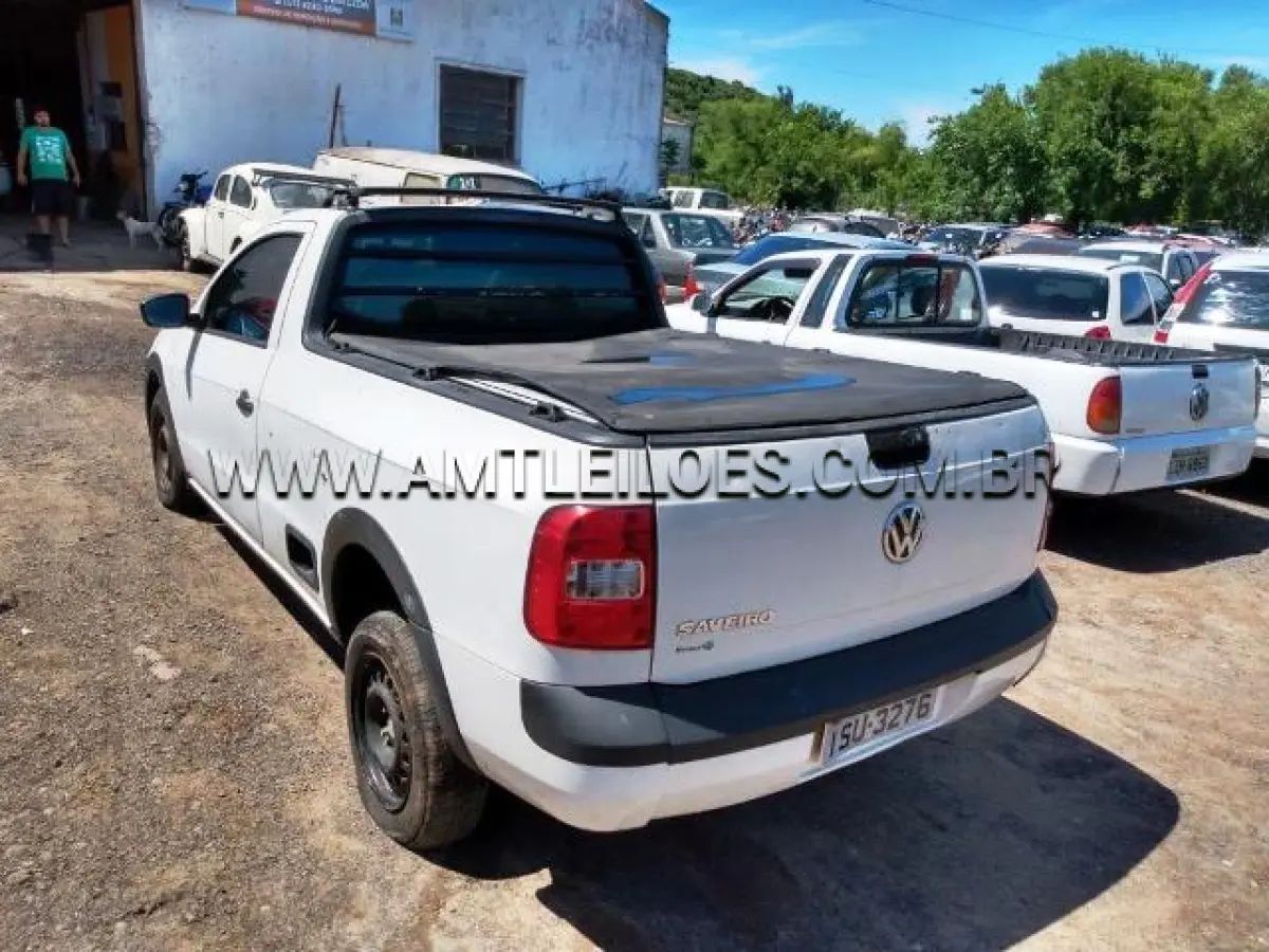 LOTE 251 - VW/SAVEIRO 1.6 CS, PLACA: ISU3276, ANO: 2012/2012