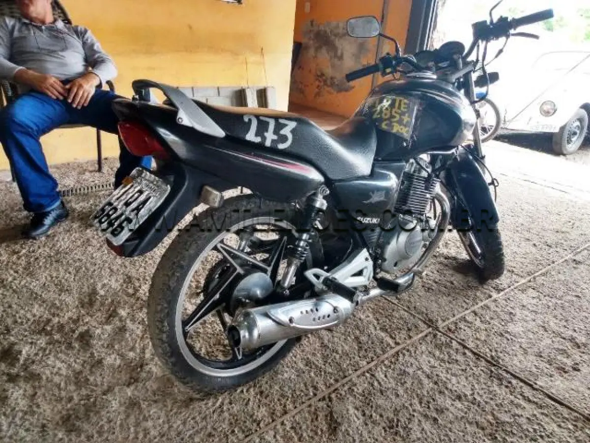 LOTE 285 - JTA/SUZUKI EN125 YES, PLACA: IQA5846, 
ANO: 2008/2009