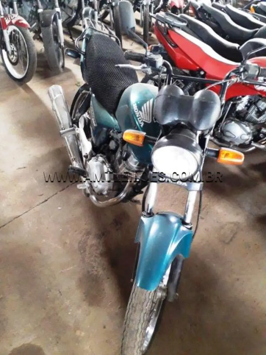 LOTE 347 - HONDA/CG 150 TITAN ESD, PLACA: IME5708, ANO: 2004/2005