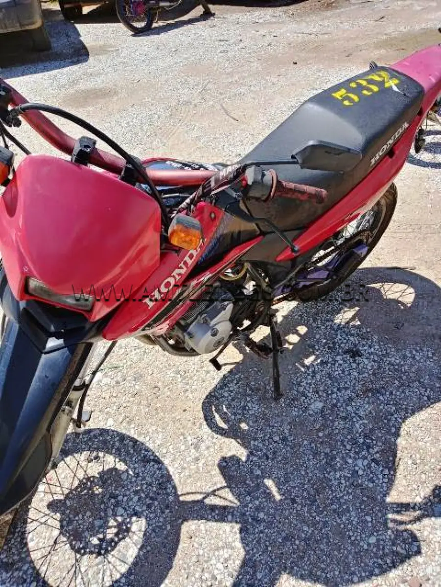 LOTE 532 - HONDA/NXR150 BROS ES, PLACA: INA4611, ANO: 2006/2006