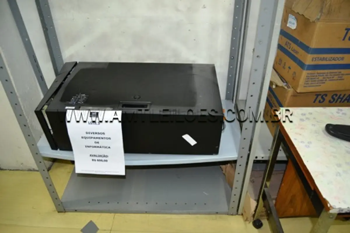 LOTE 005 - DIVERSOS EQUIPAMENTOS DE INFORMÁTICA - IPAM PREVIDÊNCIA