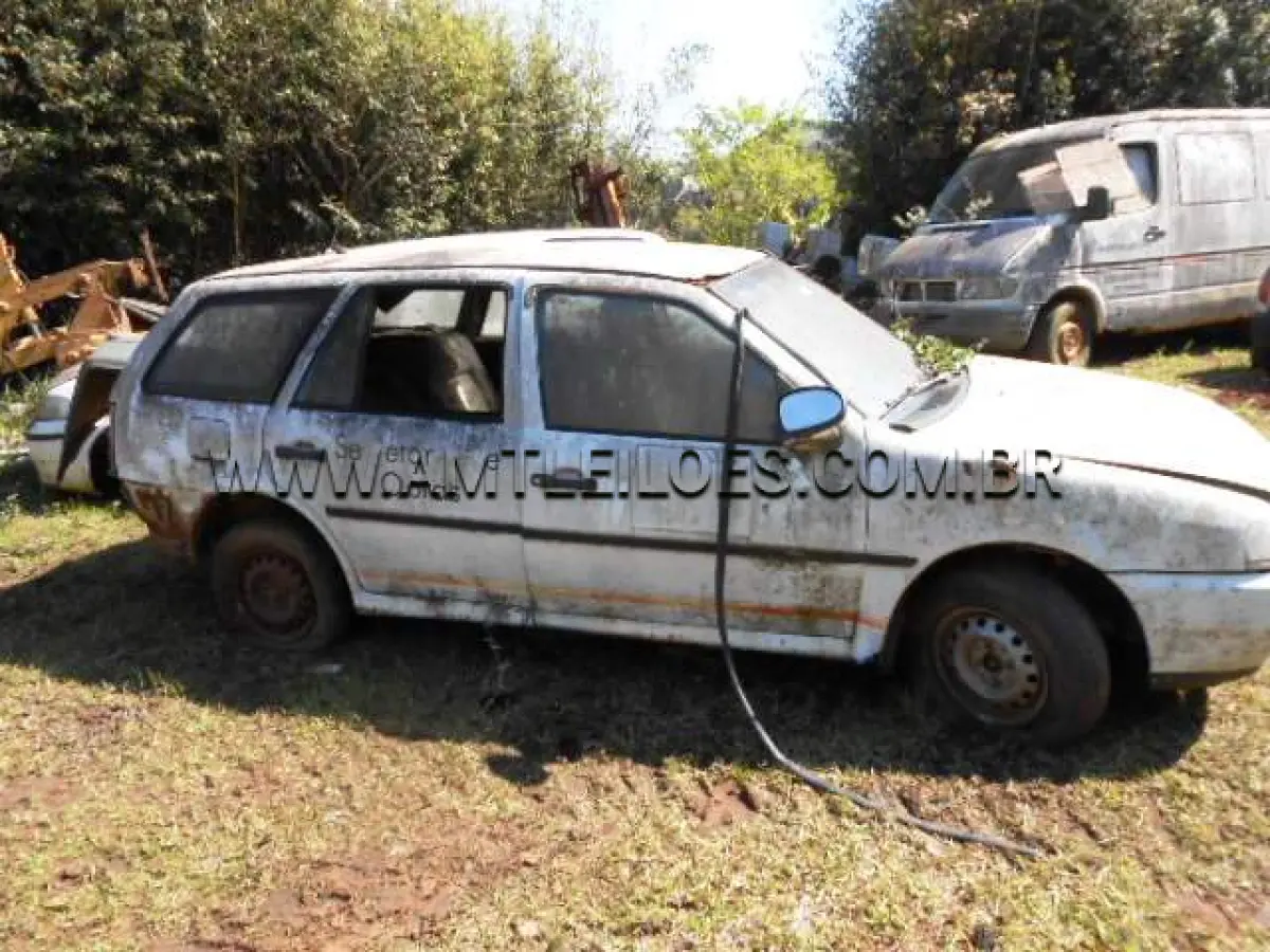 LOTE 019 - MARCA/MODELO: VW/PARATI 16V; ANO/MODELO: 1999