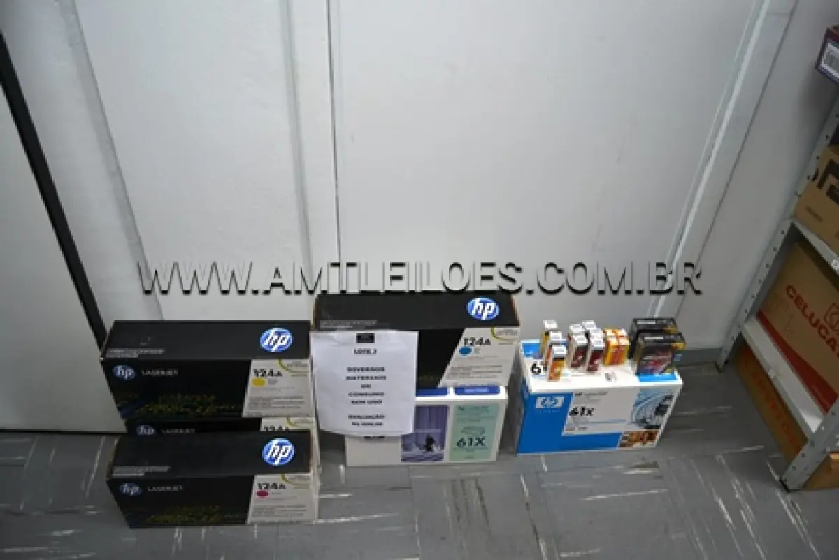 LOTE 007 - DIVERSOS MATERIAIS DE CONSUMO SEM USO - IPAM SAÚDE