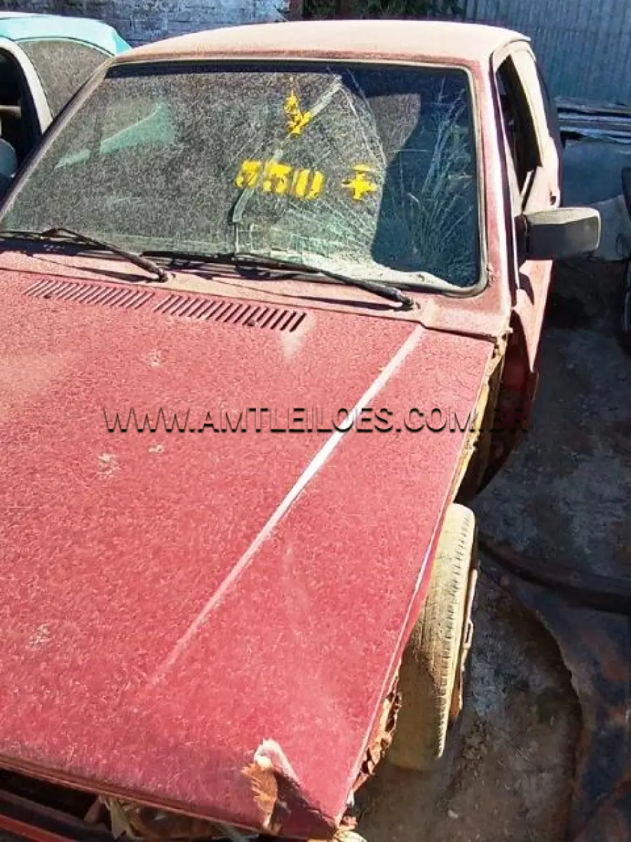 LOTE 550 - SUCATAS: FORD/CORCEL LUXO (+), ANO: 1979/1980, PLACA: IBS4248; GM/CHEVETTE L (+), ANO: 1993/1993, PLACA: IHU3366; VW/GOL GL (+), ANO: 1989/1989, PLACA: IHB5862; FORD/FIESTA (+), ANO: 1996/1997, PLACA: IFS5662; IMP/CHRYSLER NEON LE, ANO: 1997/1998, PLACA: IIJ9816