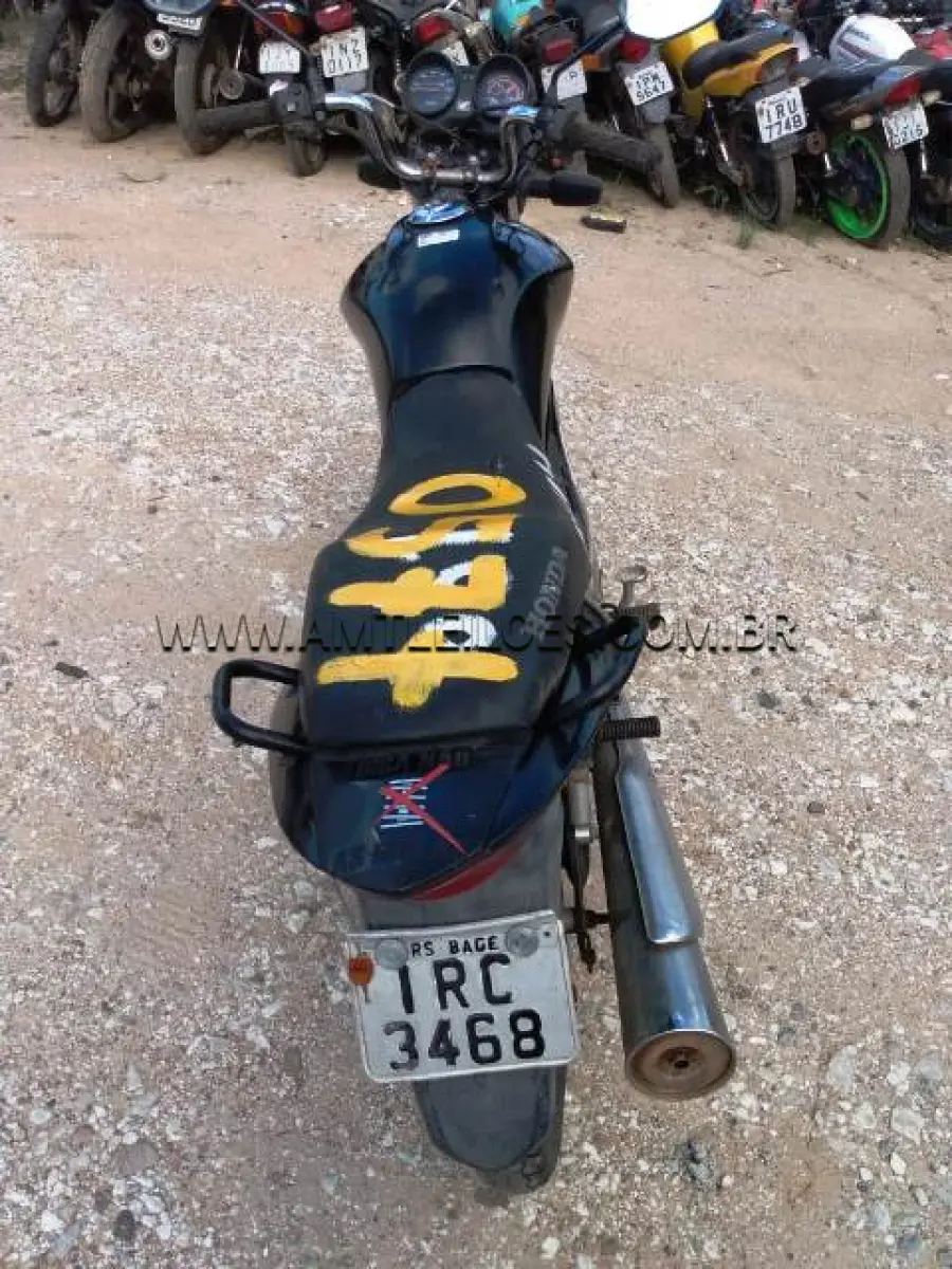 LOTE 057 - HONDA/CG 150 FAN ESI, PLACA: IRC3468, 
ANO: 2010/2010
