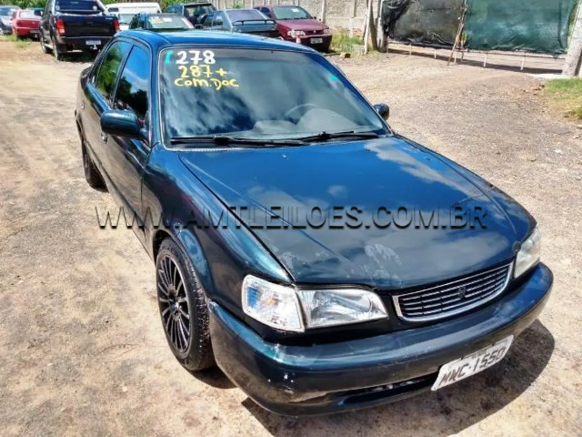 LOTE 287 - TOYOTA/COROLLA XEI, PLACA: MWC1550, 
ANO: 2001/2001