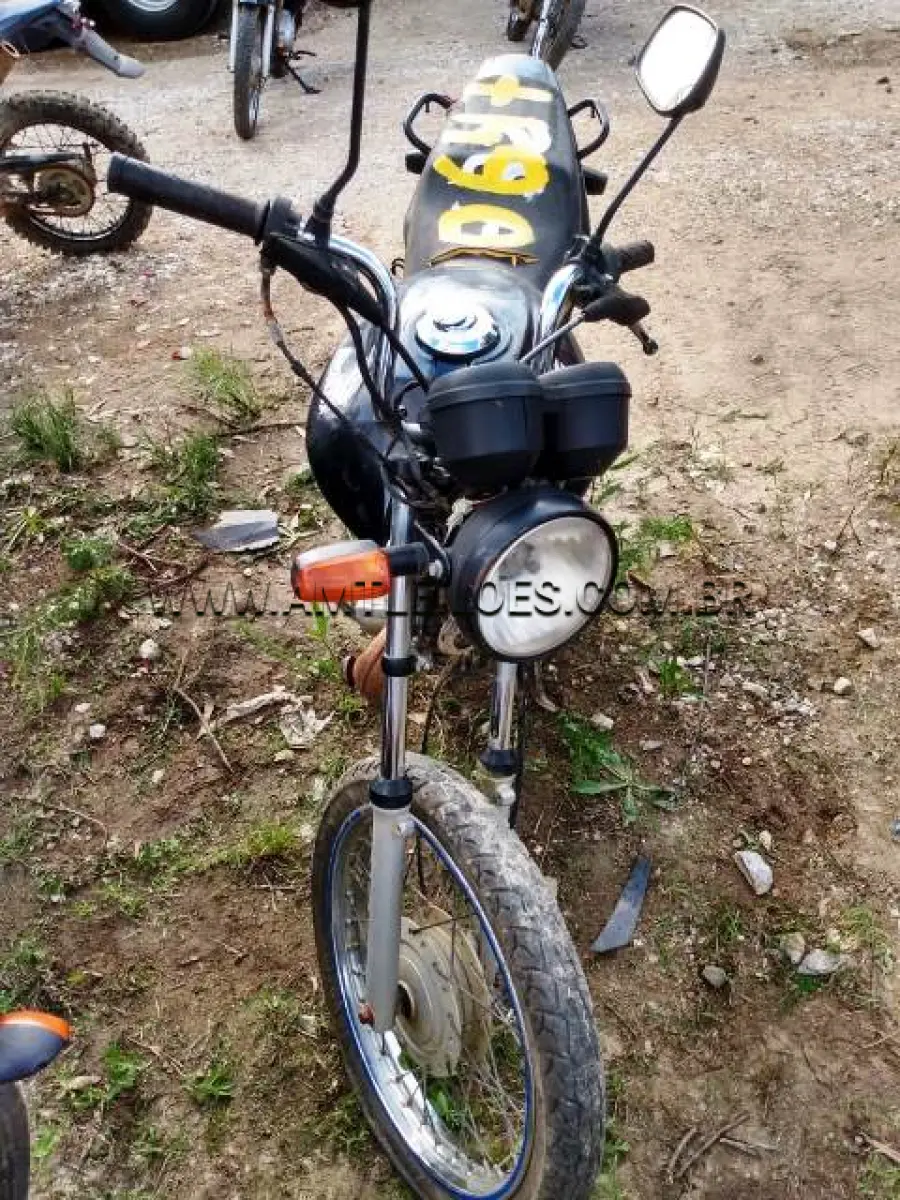 LOTE 064 - HONDA/CG 125 FAN ES, PLACA: IQU2425, 
ANO: 2010/2010