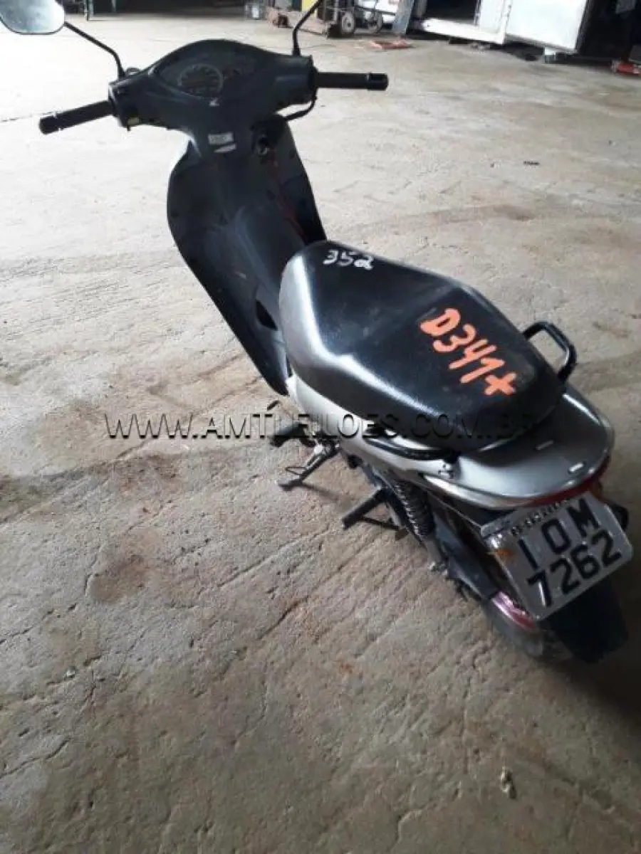 LOTE 341 - HONDA/BIZ 125 KS, PLACA: IOM7262, ANO: 2008/2008