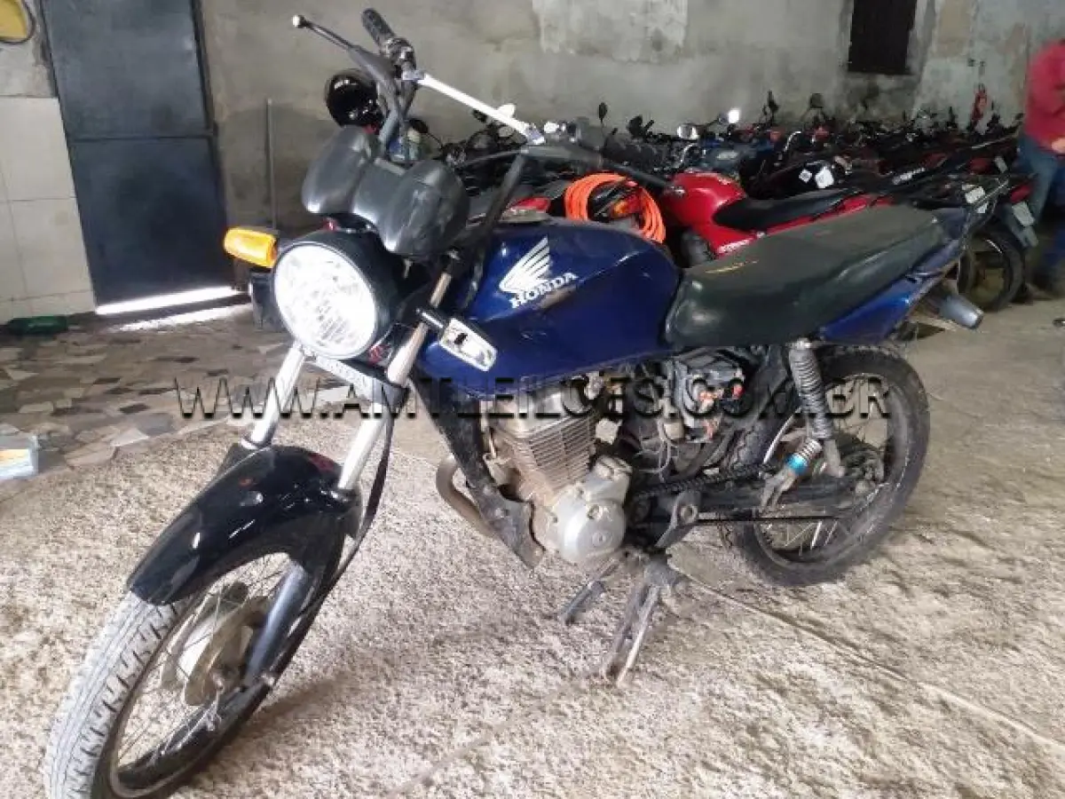 LOTE 308 - HONDA/CG 150 TITAN KS, PLACA: IMZ2645, 
ANO: 2006/2006