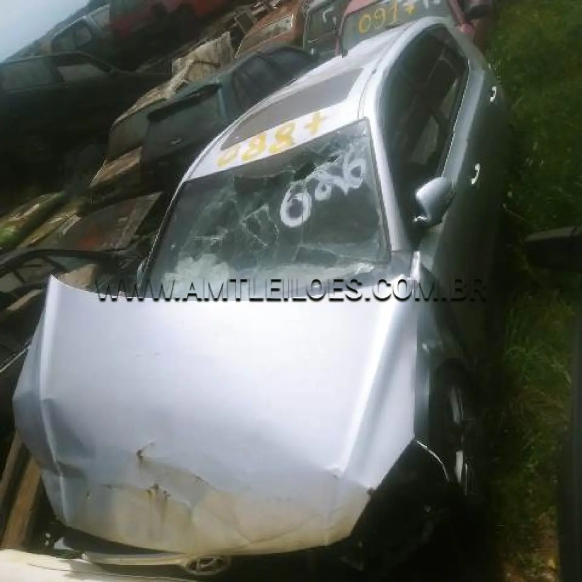 LOTE 088 - SUCATAS: GM/KADETT GL (+), ANO: 1994/1994, PLACA: IHW4624; GM/OMEGA GLS, ANO: 1992/1993, PLACA: BIU1928; FORD/FIESTA GL (+), ANO: 2001/2002, PLACA: DFJ2435; GM/CELTA 3 PORTAS SUPER (+), ANO: 2004/2004, PLACA: ILS8108; I/HYUNDAI I30 2.0 (+), ANO: 2010/2010, PLACA: IQV3399