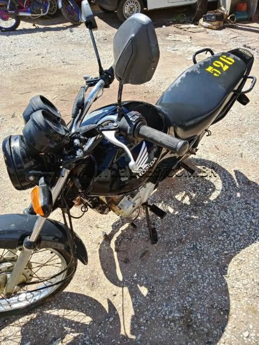 LOTE 526 - HONDA/CG 125 FAN KS, PLACA: IQM7293, ANO: 2009/2010