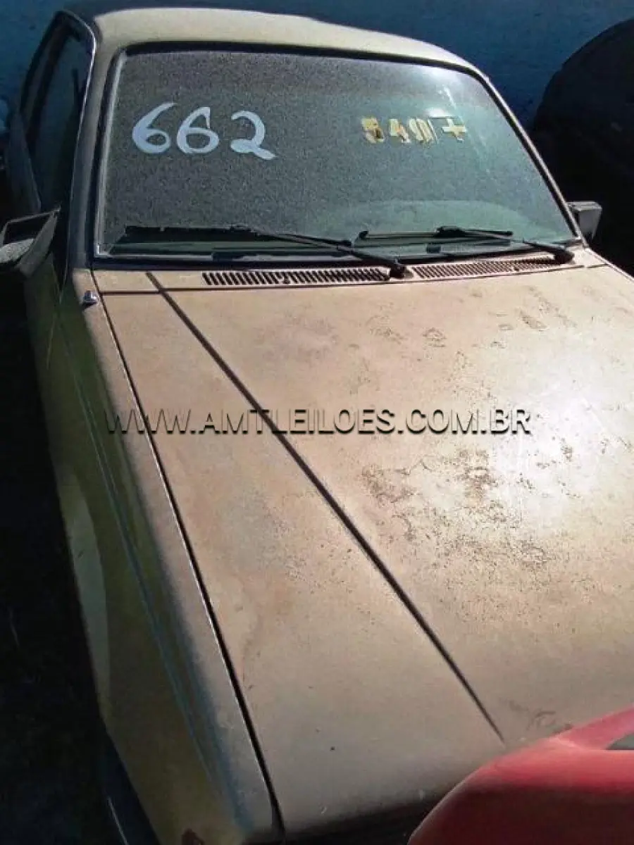 LOTE 549 - SUCATAS: VW/FUSCA 1500, ANO: 1974/1974, PLACA: IFB5356; GM/MONZA SL/E (+), ANO: 1985/1986, PLACA: IBP8669; GM/CHEVETTE SL (+), ANO: 1985/1986, PLACA: ICX1120; FIAT/UNO MILLE (+), ANO: 1991/1991, PLACA: IED6968; VW/GOL 16V (+), ANO: 1998/1998, PLACA: LZI2291